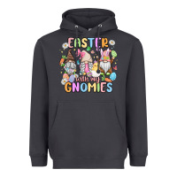 Smoke easter  with my gnomies Heavyweight Hoodie - MaliasSmallBusiness