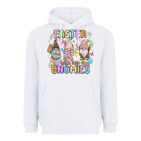 White easter  with my gnomies Heavyweight Hoodie - MaliasSmallBusiness