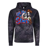 Cloud Black oh my stars cow Vintage Hoodie - Zillion Design Studio