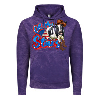 Cloud Purple oh my stars cow Vintage Hoodie - Zillion Design Studio
