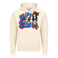 Vintage Artic oh my stars cow Vintage Hoodie - Zillion Design Studio