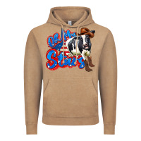 Vintage Coffee oh my stars cow Vintage Hoodie - Zillion Design Studio