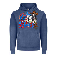 Vintage Denim oh my stars cow Vintage Hoodie - Zillion Design Studio