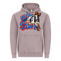 Vintage Zinc oh my stars cow Vintage Hoodie - Zillion Design Studio