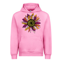 Fuchsia Pink sunflower png Urban Hoodie - Bettercallsaul