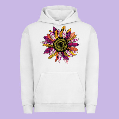 Sunflower Png Urban Hoodie Designed By Bettercallsaul