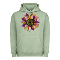 Pigment Oil Green sunflower png Urban Hoodie - Bettercallsaul