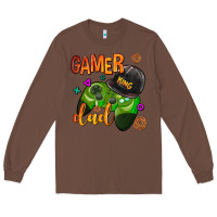 Chestnut gamer dad Long Sleeve Tee - AdoDesignShop