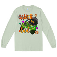 Matcha gamer dad Long Sleeve Tee - AdoDesignShop