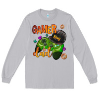 Moon Dust gamer dad Long Sleeve Tee - AdoDesignShop