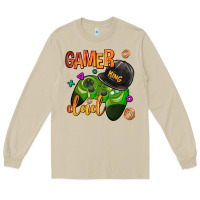 Mushroom gamer dad Long Sleeve Tee - AdoDesignShop
