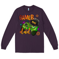 Plum gamer dad Long Sleeve Tee - AdoDesignShop