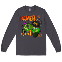 Smoke gamer dad Long Sleeve Tee - AdoDesignShop