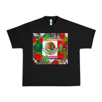 Black mexican flag Urban Heavy Tee - CTS Tumbler Store