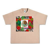 Burro mexican flag Urban Heavy Tee - CTS Tumbler Store