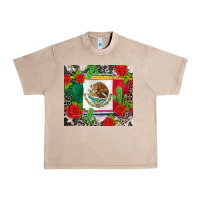 French Oak mexican flag Urban Heavy Tee - CTS Tumbler Store