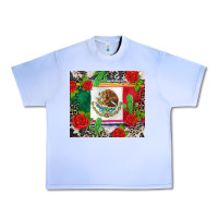 Grape Ice mexican flag Urban Heavy Tee - CTS Tumbler Store