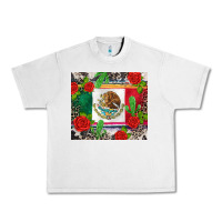 Lunar Rock mexican flag Urban Heavy Tee - CTS Tumbler Store