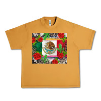 Peanut Butter mexican flag Urban Heavy Tee - CTS Tumbler Store