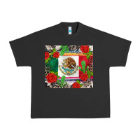 Pigment Black mexican flag Urban Heavy Tee - CTS Tumbler Store
