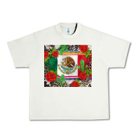 Pistachio mexican flag Urban Heavy Tee - CTS Tumbler Store