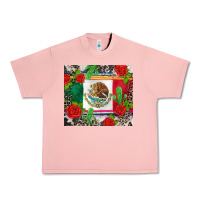 Salmon mexican flag Urban Heavy Tee - CTS Tumbler Store
