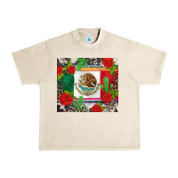 Sandshell mexican flag Urban Heavy Tee - CTS Tumbler Store