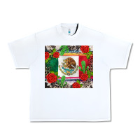 White mexican flag Urban Heavy Tee - CTS Tumbler Store