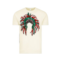 Vintage Arctic mexican flag indian headdress Vintage Tee - RanaPortraitStore
