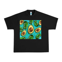 Black avacadoblue tumbler Urban Heavy Tee - BarkalooDesign