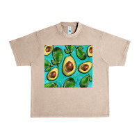 French Oak avacadoblue tumbler Urban Heavy Tee - BarkalooDesign