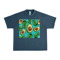 Midnight Navy avacadoblue tumbler Urban Heavy Tee - BarkalooDesign