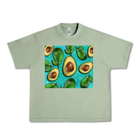 Oil Green avacadoblue tumbler Urban Heavy Tee - BarkalooDesign