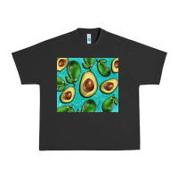 Pigment Black avacadoblue tumbler Urban Heavy Tee - BarkalooDesign