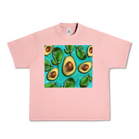 Salmon avacadoblue tumbler Urban Heavy Tee - BarkalooDesign