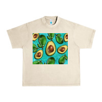 Sandshell avacadoblue tumbler Urban Heavy Tee - BarkalooDesign