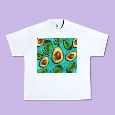Avacadoblue Tumbler Urban Heavy Tee Designed By Barkaloodesign