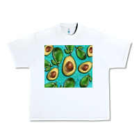 White avacadoblue tumbler Urban Heavy Tee - BarkalooDesign
