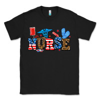 Black usa nurse Classic Tee - AdoDesignShop