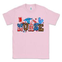 Bubblegum Pink usa nurse Classic Tee - AdoDesignShop