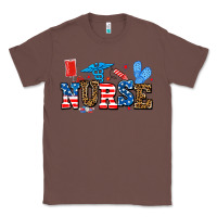 Chestnut usa nurse Classic Tee - AdoDesignShop
