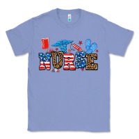 Colony Blue usa nurse Classic Tee - AdoDesignShop