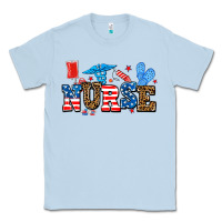 Dusty Blue usa nurse Classic Tee - AdoDesignShop