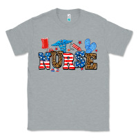 Heather Grey usa nurse Classic Tee - AdoDesignShop