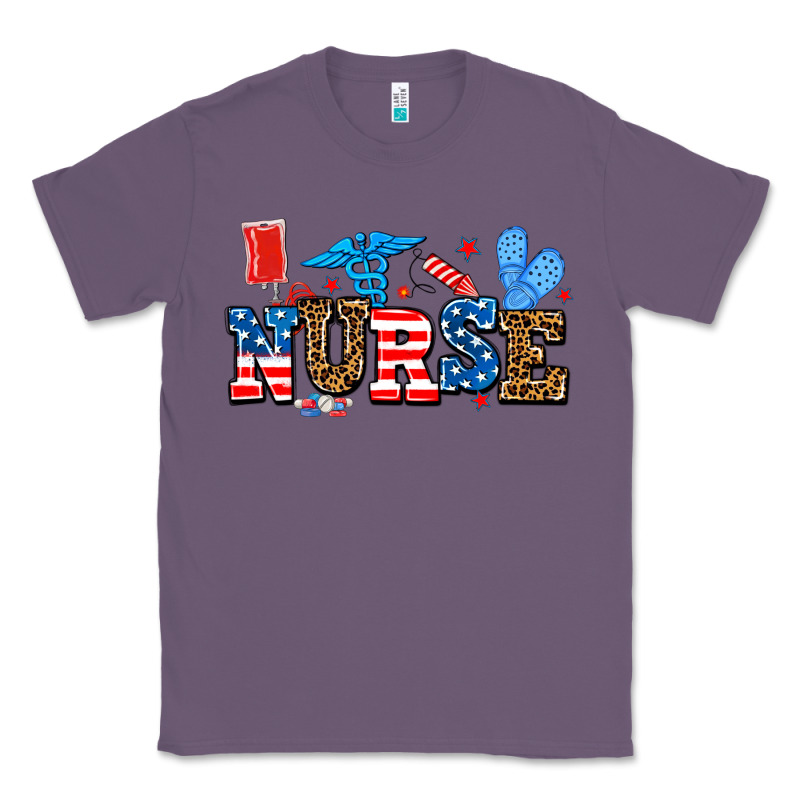 Usa Nurse Classic Tee by AdoDesignShop | Teevron