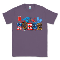 Lavender usa nurse Classic Tee - AdoDesignShop