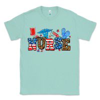 Seafoam usa nurse Classic Tee - AdoDesignShop