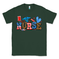 Sports Green usa nurse Classic Tee - AdoDesignShop