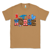 Toasted Coconut usa nurse Classic Tee - AdoDesignShop