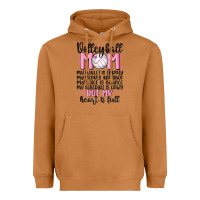 Meerkat volleyball mom Heavyweight Hoodie - MaliasSmallBusiness